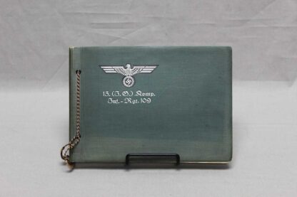 WW2 German Army Photo Album . GD1027 - Image 2