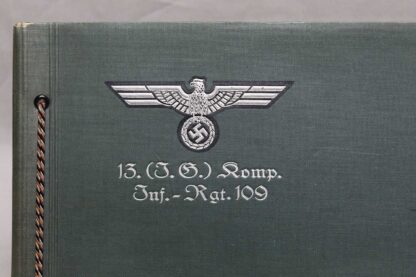 WW2 German Army Photo Album . GD1027 - Image 3