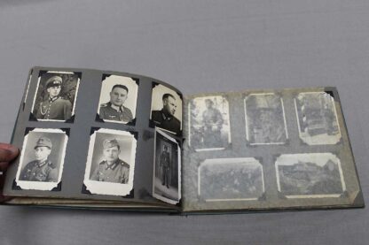 WW2 German Army Photo Album . GD1027 - Image 6