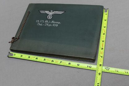 WW2 German Army Photo Album . GD1027 - Image 8