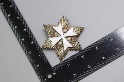 WW2 German Eagle Order Breast Star . GO5101 - Image 11