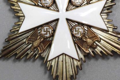 WW2 German Eagle Order Breast Star . GO5101 - Image 4