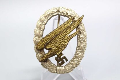 SOLD WW2 Luftwaffe Paratrooper Badge - JMME . GO5102 - Image 2