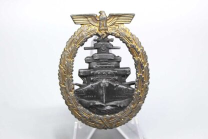 SOLDjn WW2 German KM High Seas Fleet Badge - Orth . GO5103 - Image 2