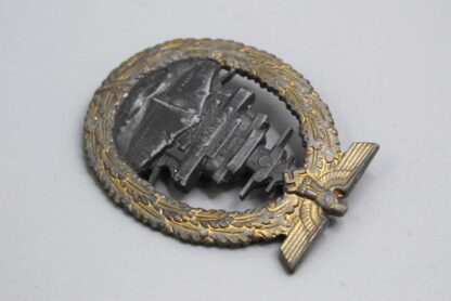 SOLDjn WW2 German KM High Seas Fleet Badge - Orth . GO5103 - Image 4