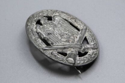 WW2 General Assault Badge Zinc Badge - F&R . GO6152 - Image 3