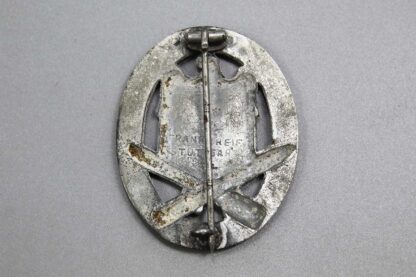 WW2 General Assault Badge Zinc Badge - F&R . GO6152 - Image 4