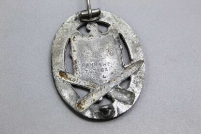 WW2 General Assault Badge Zinc Badge - F&R . GO6152 - Image 5