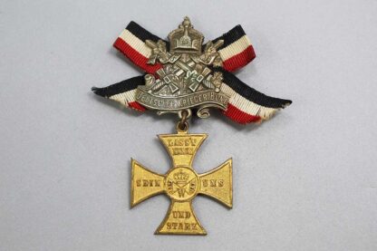 Imperial German War Veterans League badge . GO6154