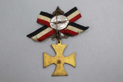 Imperial German War Veterans League badge . GO6154 - Image 2