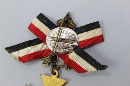 Imperial German War Veterans League badge . GO6154 - Image 3