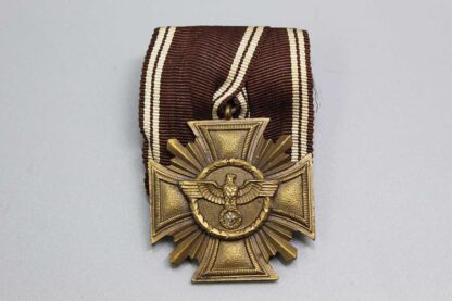 WW2 German NSDAP 10 Yr Long Service Medal . GO6182cxrs