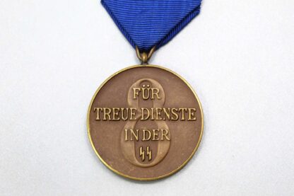 WW2 German SS 8 Yr Service Medal . GO6184cxrs - Image 6