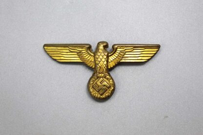 WW2 German NSDAP Political Cap Eagle - RZM M1/72 . GO6185cxrs - Image 2