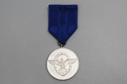 SOLD WW2 German Police 8 Year Service Medal . GO6186cxrs - Image 2