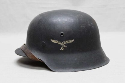 WW2 Luftwaffe M42 Combat Helmet ET66 . HG1335 - Image 3