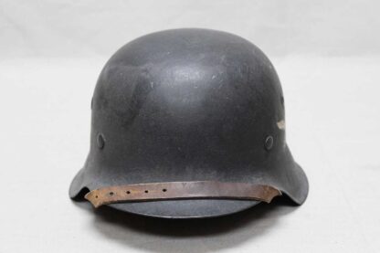 WW2 Luftwaffe M42 Combat Helmet ET66 . HG1335 - Image 5