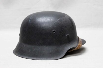 WW2 Luftwaffe M42 Combat Helmet ET66 . HG1335 - Image 6