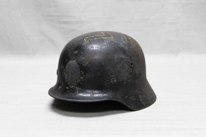 WW2 German Helmet Shell . HG1508