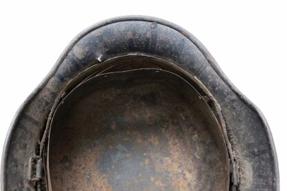 SOLD WW2 German Helmet Shell . HG1508 - Image 8