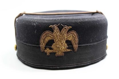 American Masonic Lodge Cap - Baltimore MD . HU3004cxbl - Image 2