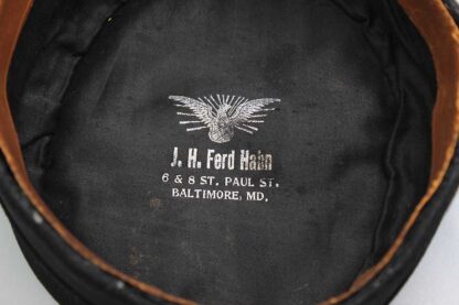 American Masonic Lodge Cap - Baltimore MD . HU3004cxbl - Image 4