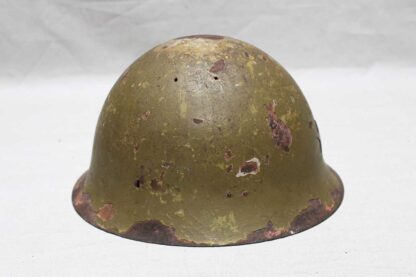 Imperial Japanese Army Helmet Shell WW2 . NNJ467 - Image 3