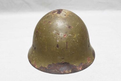 Imperial Japanese Army Helmet Shell WW2 . NNJ467 - Image 4