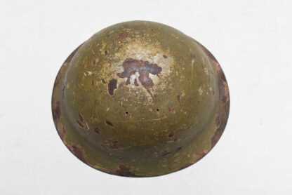 Imperial Japanese Army Helmet Shell WW2 . NNJ467 - Image 5