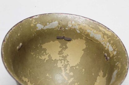 Imperial Japanese Army Helmet Shell WW2 . NNJ467 - Image 7