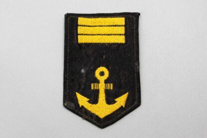 WW2 Japanese Navy Seaman Sleeve Rank Insignia . NNJ468