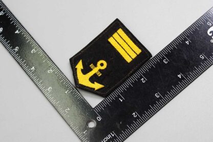 WW2 Japanese Navy Sleeve Rank Insignia . NNJ469 - Image 3