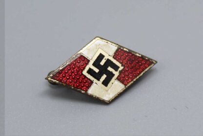 WW2 German HJ Members Pin M1/173 . PIN3839 - Image 2