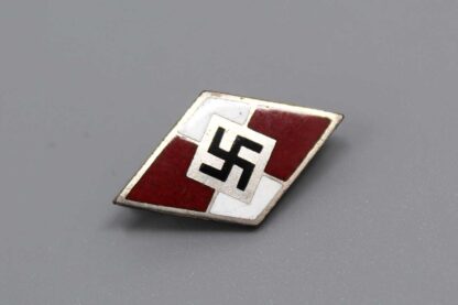 SOLD WW2 German HJ Members Pin RZM M1/105 . PIN4012cxrs2 - Image 2