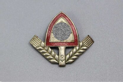 WW2 German RAD Cap Insignia . PIN4013cxrs