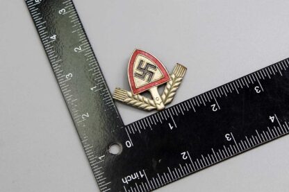 WW2 German RAD Cap Insignia . PIN4013cxrs - Image 6