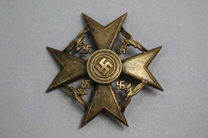 REPRODUCTION: WW2 German Spanish Cross . REPO4016cxb - Image 2