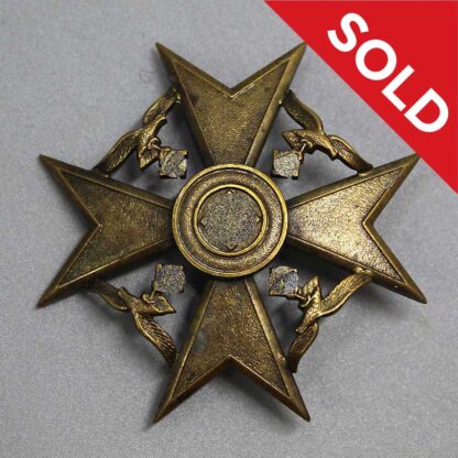 SOLD WW2 German Spanish Cross . REPO4016cxb