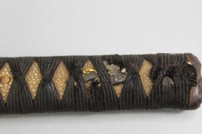 Japanese Sword Handle (Missing Fuchi) . SJ330 - Image 2