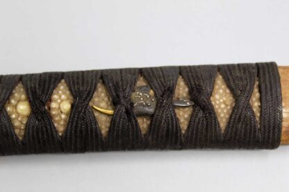 Japanese Sword Handle (Missing Fuchi) . SJ330 - Image 4