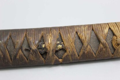 Japanese Sword Handle (Damaged) . SJ331 - Image 2