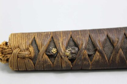 Japanese Sword Handle (Damaged) . SJ331 - Image 4