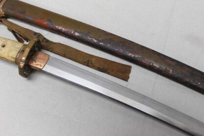 SOLDmm WW2 Japanese Army Officer Sword - Signed . SJ332 - Image 13