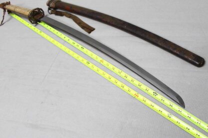 SOLDmm WW2 Japanese Army Officer Sword - Signed . SJ332 - Image 16