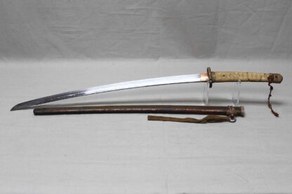 SOLDmm WW2 Japanese Army Officer Sword - Signed . SJ332 - Image 2