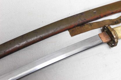 SOLDmm WW2 Japanese Army Officer Sword - Signed . SJ332 - Image 7