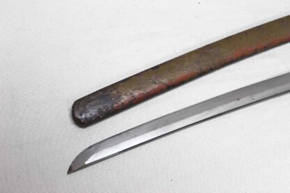 SOLDmm WW2 Japanese Army Officer Sword - Signed . SJ332 - Image 8