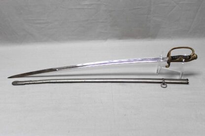 WW2 Japanese Army Officer Dress Sword . SJ333 - Image 2