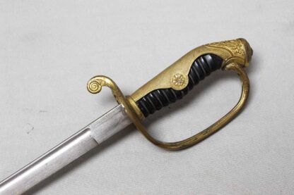 WW2 Japanese Army Officer Parade Sword (No Scabbard)  . SJ334 - Image 3