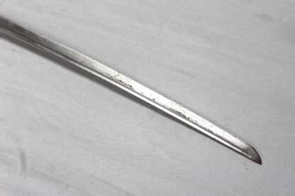 WW2 Japanese Army Officer Parade Sword (No Scabbard)  . SJ334 - Image 6